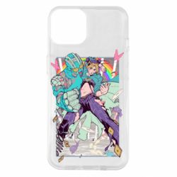 Чехол для iPhone 14 Jojo's bizzare poster - PrintSalon