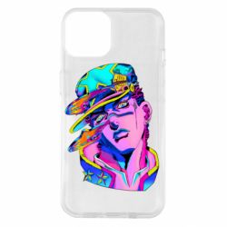 Чехол для iPhone 14 Jotaro Disc - PrintSalon