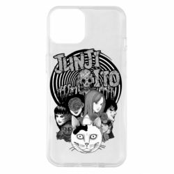 Чохол для iPhone 14 Junji Ito - PrintSalon