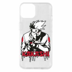 Чехол для iPhone 14 Kakashi - PrintSalon
