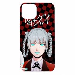 Чохол для iPhone 14 Kakegurui - Kirari Momobami - PrintSalon