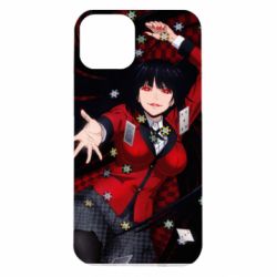 Чехол для iPhone 14 Kakegurui - Yumeko Jabami - PrintSalon