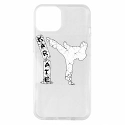 Чехол для iPhone 14 Каратэ удар - PrintSalon