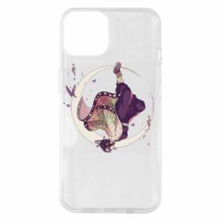 Чехол для iPhone 14 Kochou Shinobu аnime Demon Slayer - PrintSalon