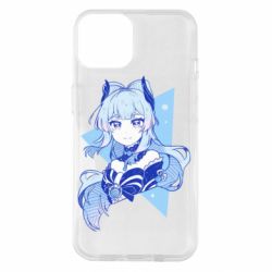 Чехол для iPhone 14 Kokomi art - PrintSalon