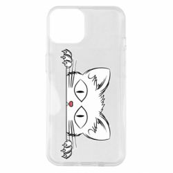 Чехол для iPhone 14 Котейка - PrintSalon