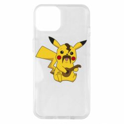 Чехол для iPhone 14 Козак пикачу