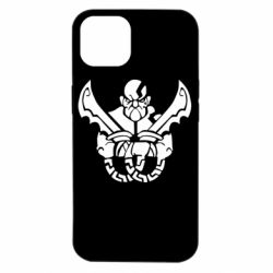 Чехол для iPhone 14 Kratos silhouette - PrintSalon