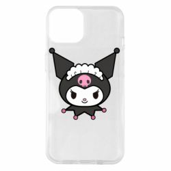 Чохол для iPhone 14 Kuromi maid - PrintSalon