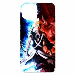 Чохол для iPhone 14 Kurosaki Ichigo Bankai-PrintSalon Чохол для iPhone 14 Kurosaki Ichigo Bankai