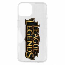 Чехол для iPhone 14 League of legends logo - PrintSalon