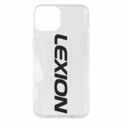 Чехол для iPhone 14 Lexion - PrintSalon