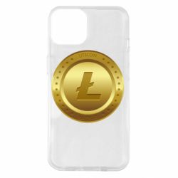 Чехол для iPhone 14 Litecoin coin