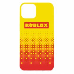 Чехол для iPhone 14 Logo and squares - PrintSalon