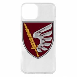 Чохол для iPhone 14 Лого ДШВ - PrintSalon