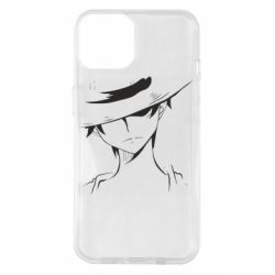 Чохол для iPhone 14 Luffy in a hat - PrintSalon