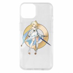 Чехол для iPhone 14 Lumine Genshin Impact - PrintSalon