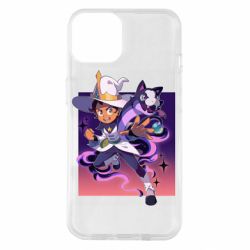 Чехол для iPhone 14 Луз с палисманом - PrintSalon