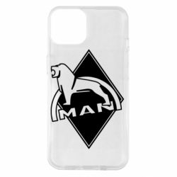 Чехол для iPhone 14 Man Art - PrintSalon