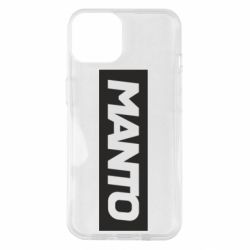 Чехол для iPhone 14 Манто лого - PrintSalon