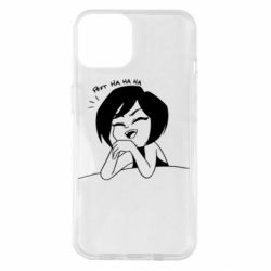 Чехол для iPhone 14 Marie - PrintSalon