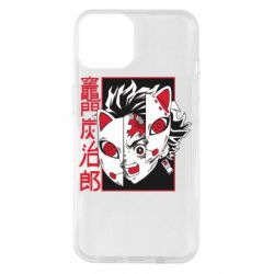 Чехол для iPhone 14 Masked Tangio - PrintSalon