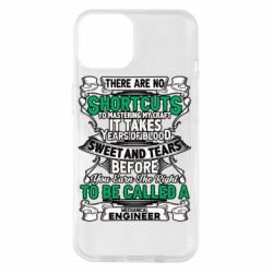 Чехол для iPhone 14 Mechanical Engineer - PrintSalon