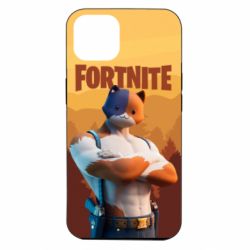 Чехол для iPhone 14 Meowscles and logo - PrintSalon