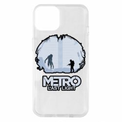 Чехол для iPhone 14 METRO last light atr - PrintSalon