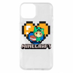 Чохол для iPhone 14 Minecraft Girl - PrintSalon