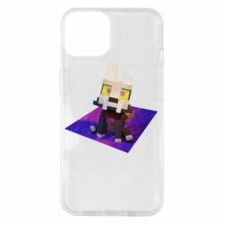 Чехол для iPhone 14 Minecraft King - PrintSalon