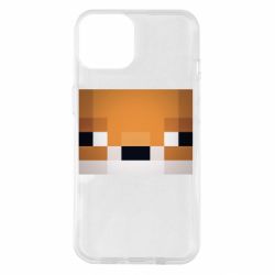 Чехол для iPhone 14 Minecraft Minimalist - PrintSalon