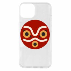 Чехол для iPhone 14 Mononoke mask - PrintSalon