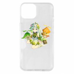Чехол для iPhone 14 Нахида Геншин - PrintSalon
