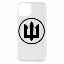 Чохол для iPhone 14 Нарукавний Знак Морської Піхоти України - PrintSalon