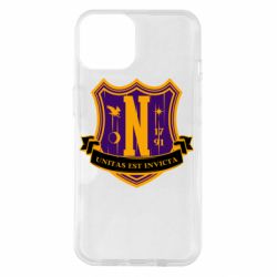 Чохол для iPhone 14 Nevermore Academy Logo - PrintSalon
