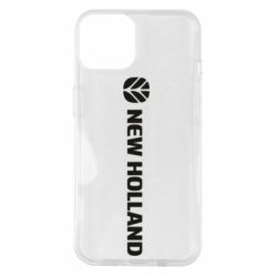 Чохол для iPhone 14 New Holland логотип - PrintSalon
