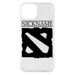 Чехол для iPhone 14 Nickname Dota - PrintSalon