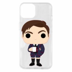 Чехол для iPhone 14 Номер Пять Чиби - PrintSalon