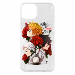 Чехол для iPhone 14 Обещанный Неверленд арт - PrintSalon