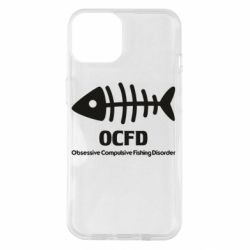 Чехол для iPhone 14 OCFD - PrintSalon