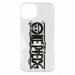 Чехол для iPhone 14 One Piece Logo Anchor - PrintSalon