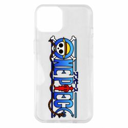 Чехол для iPhone 14 One Piece Logo Skull - PrintSalon