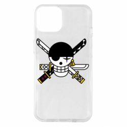 Чехол для iPhone 14 One Piece Zoro logo - PrintSalon