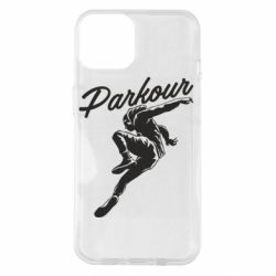 Чохол для iPhone 14 Parkour and jump - PrintSalon