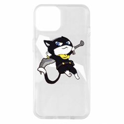 Чехол для iPhone 14 Persona 5 Morgana - PrintSalon