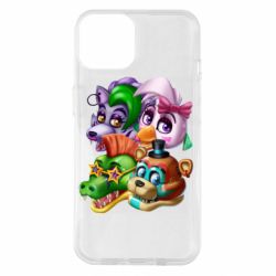 Чехол для iPhone 14 Персонажи FNAF - PrintSalon