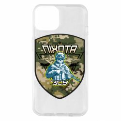 Чехол для iPhone 14 Пихота ВСУ - PrintSalon