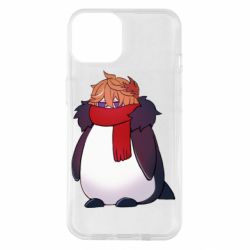 Чехол для iPhone 14 Пингвин Чайльд - PrintSalon