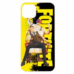 Чехол для iPhone 14 Plus A Boy And His Cat - PrintSalon